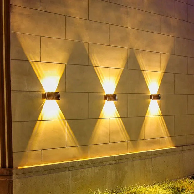 Außenwandleuchte SolarGlanz Außenlampen