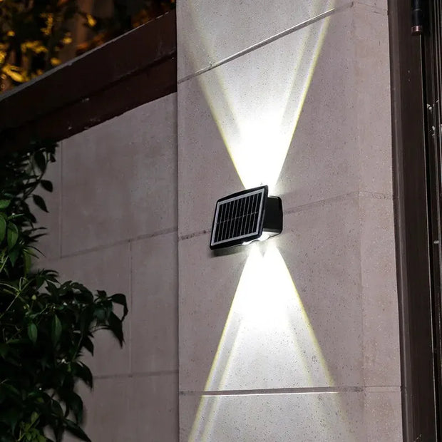 Außenwandleuchte SolarGlanz Außenlampen