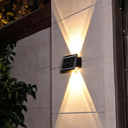 Außenwandleuchte SolarGlanz Außenlampen