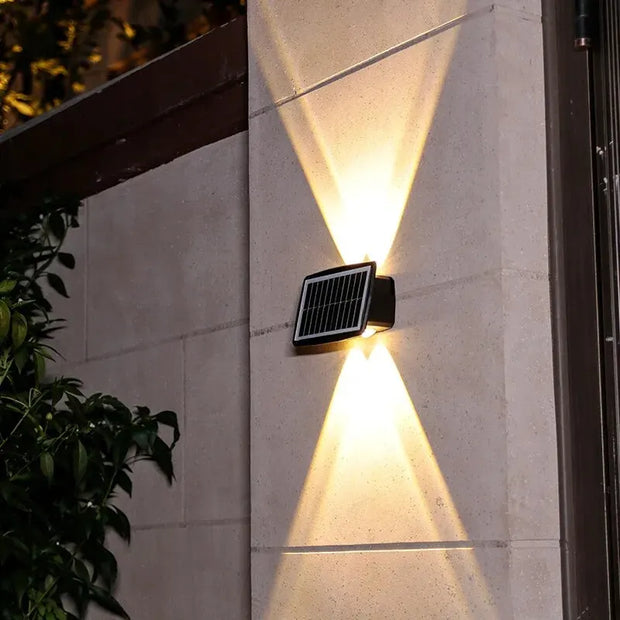 Außenwandleuchte SolarGlanz Außenlampen