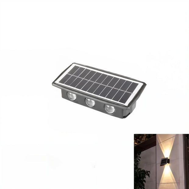 Außenwandleuchte SolarGlanz Außenlampen