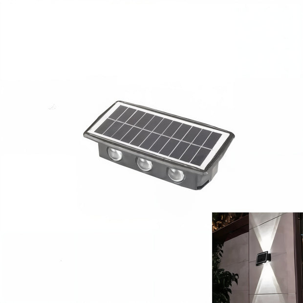 Außenwandleuchte SolarGlanz Außenlampen