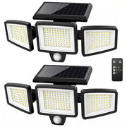 Solar Wandleuchte mit Bewegungsmelder – LED Außenlampe SolarVigil | Marthova