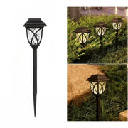Solarsäule für Außen mit LED | MARTHOVA Solenstein | Elegant, Stilvoll & Wetterfest