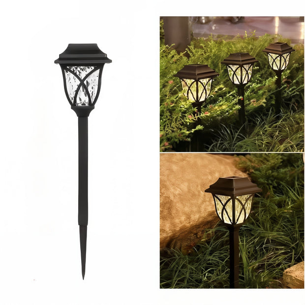 Solarsäule für Außen mit LED | MARTHOVA Solenstein | Elegant, Stilvoll & Wetterfest