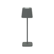 Kabellose Tischlampe mit Touchsteuerung und Akku stilvolles LED Licht für Wohnzimmer Terrasse oder Büro