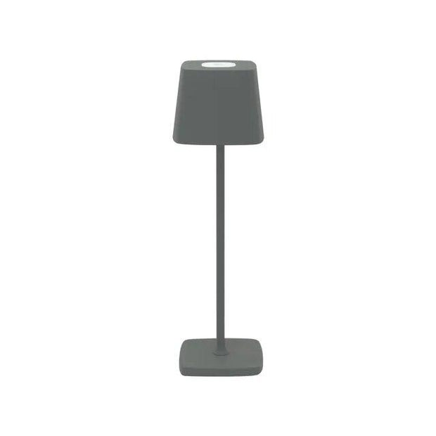 Kabellose Tischlampe mit Touchsteuerung und Akku stilvolles LED Licht für Wohnzimmer Terrasse oder Büro