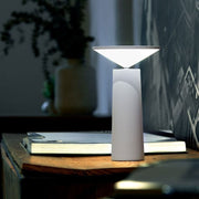 LumoFlex LED Tischleuchte modern dimmbar tragbar für Büro und Zuhause