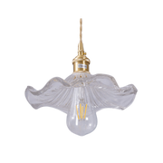 Floral LED Pendelleuchte  einstellbare Aufhängung Deckenlampen