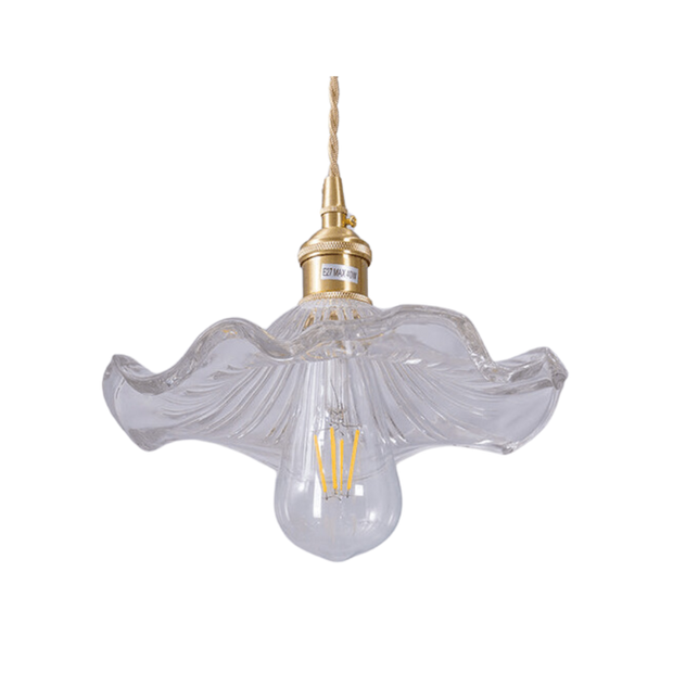 Floral LED Pendelleuchte  einstellbare Aufhängung Deckenlampen