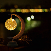 MondGlanz LED Mondlampe für Schlafzimmer Wohnzimmer Kinderzimmer