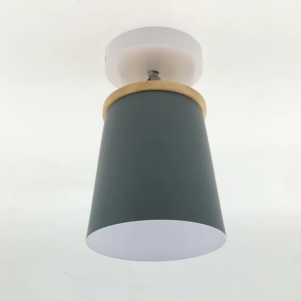 Moderne Deckenlampe warmweiß skandinavisches Design Wohnzimmer Schlafzimmer