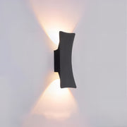 Moderne LED Wandleuchten Außen – Wetterfeste Außenlampen UrbanBeam im 2er-Set | Marthova