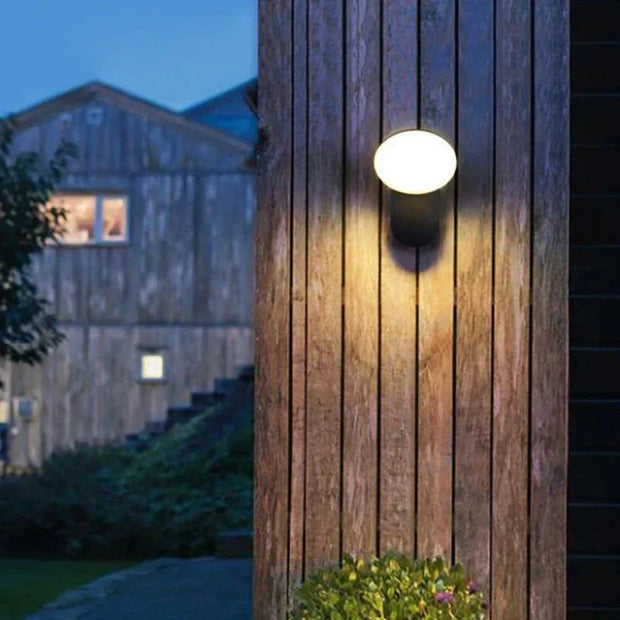 Lichtschild Bewegungslicht für Außen mit PIR Sensor wetterfest LED Außenlampe
