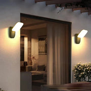 Lichtschild Bewegungslicht für Außen mit PIR Sensor wetterfest LED Außenlampe