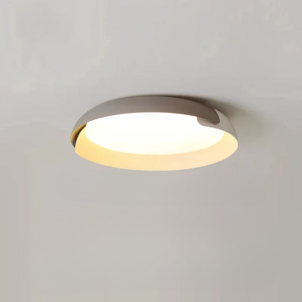 Deckenlampe Holzoptik Schlafzimmer LED warmweiß energieeffizient