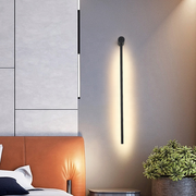 Wandlampe minimalistisch modern LED Aluminium für Flur Wohnzimmer Schlafzimmer