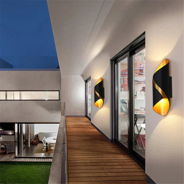 LED Außenwandleuchte Marthova Wetterlicht | Modern, Energieeffizient & IP65 Wetterfest