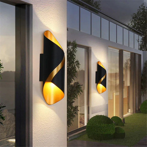 LED Außenwandleuchte Marthova Wetterlicht | Modern, Energieeffizient & IP65 Wetterfest