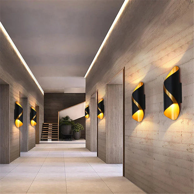 LED Außenwandleuchte Marthova Wetterlicht | Modern, Energieeffizient & IP65 Wetterfest