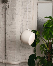 Nordlicht Loftlampe | Moderne Pendelleuchte im industriellen Design