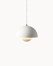 LoftÉlan Hängeleuchte, Ø23cm Deckenleuchte, 16W, Einstellbares 2m Kabel, Warmweiß Deckenlampen