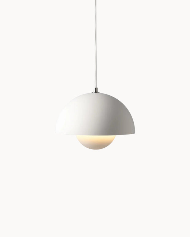 LoftÉlan Hängeleuchte, Ø23cm Deckenleuchte, 16W, Einstellbares 2m Kabel, Warmweiß Deckenlampen