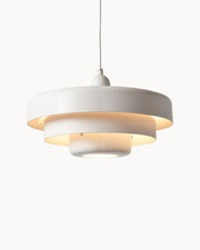 AuriLoft Pendelleuchte, Mid-Century-Pendelleuchte, Schwarz-Gold-Finish Deckenlampen