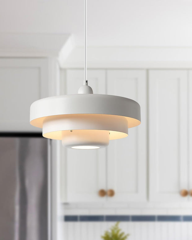 AuriLoft Pendelleuchte, Mid-Century-Pendelleuchte, Schwarz-Gold-Finish Deckenlampen