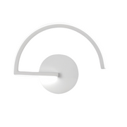 Lichtbogen LED Wandleuchte modern minimalistisch energiesparend für Wohnzimmer Schlafzimmer Flur