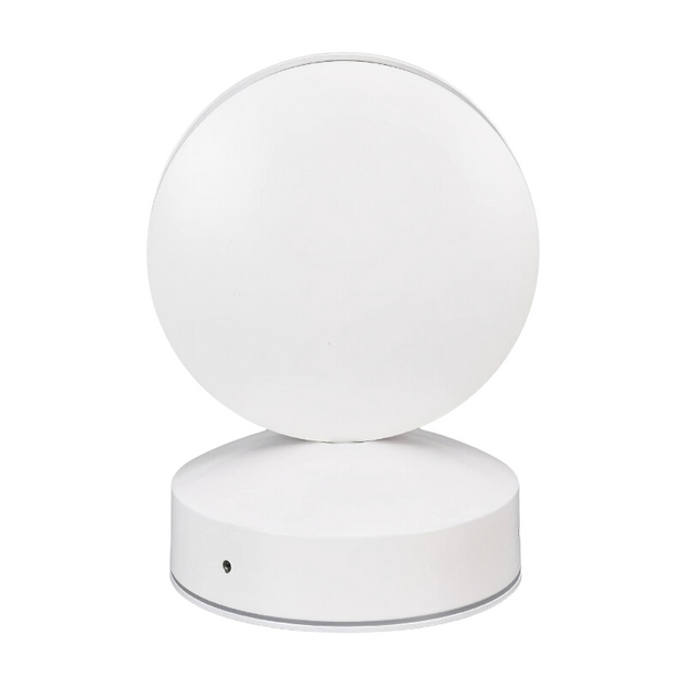 LichtOrbit 360 LED Lampe außen innen drehbar modern IP65 wetterfest