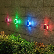 SonnenWege Lichtstein LED Gartenbeleuchtung Solar Wasserdicht Außenleuchte