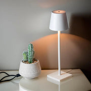 Lumora - Tischleuchte  Dimmbare led-Technologie kabellos aufladbar über USB-C