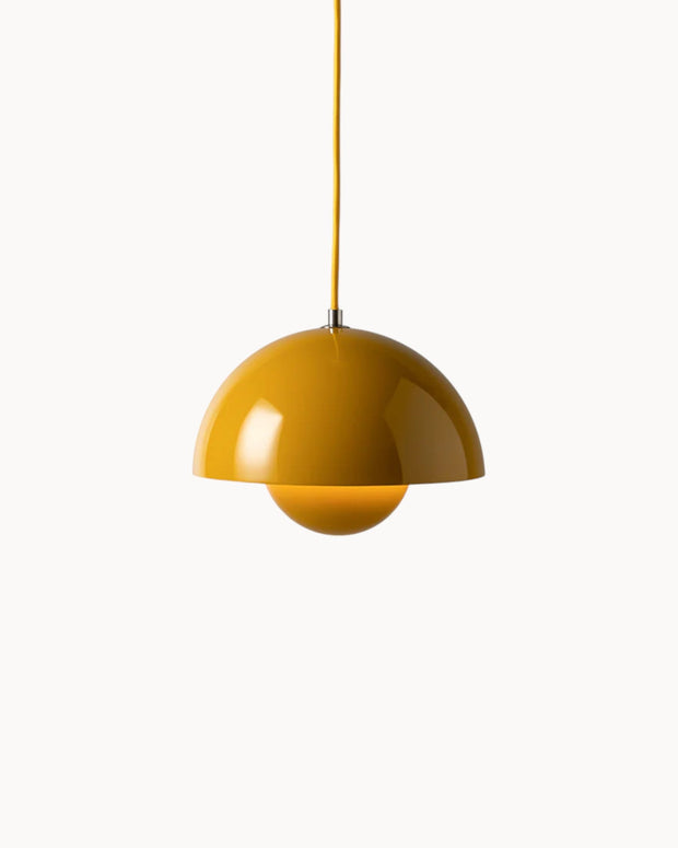 LoftÉlan Hängeleuchte, Ø23cm Deckenleuchte, 16W, Einstellbares 2m Kabel, Warmweiß Deckenlampen