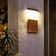 Wasserdichte LED Lampe für Garten und Wohnzimmer nachhaltig modern und hell
