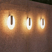 Solar LED Wandlicht für Außen Gartenbeleuchtung wetterfest modern
