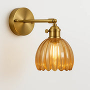 Retro Wandlampe Tulpenblüte