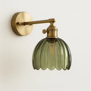 Retro Wandlampe Tulpenblüte