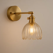 Retro Wandlampe Tulpenblüte