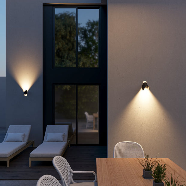 LumiTwist dreh- und schwenkbare LED-Lampe Wandleuchten