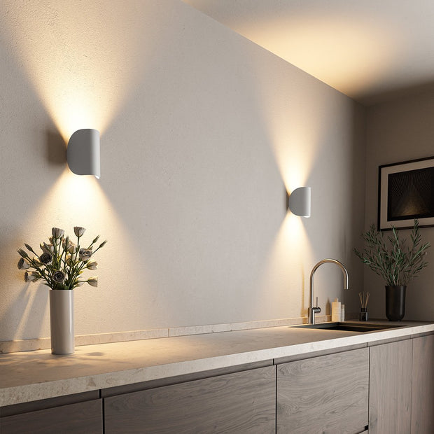 LumiTwist dreh- und schwenkbare LED-Lampe Wandleuchten