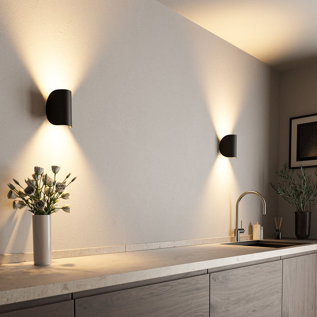 LumiTwist dreh- und schwenkbare LED-Lampe Wandleuchten