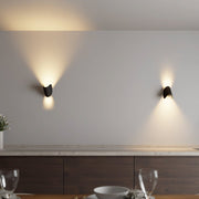 LumiTwist dreh- und schwenkbare LED-Lampe Wandleuchten