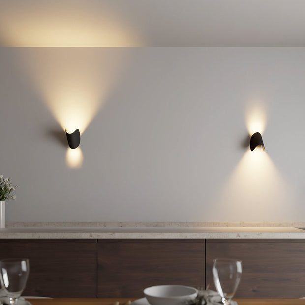 LumiTwist dreh- und schwenkbare LED-Lampe Wandleuchten