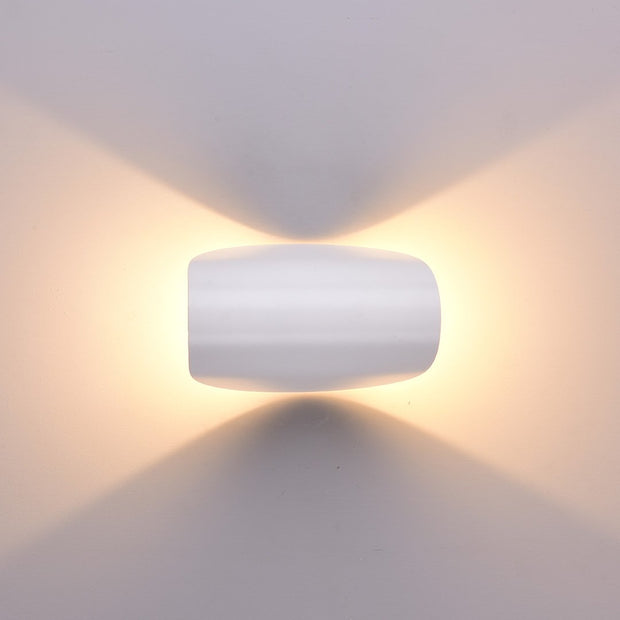 LumiTwist dreh- und schwenkbare LED-Lampe Wandleuchten