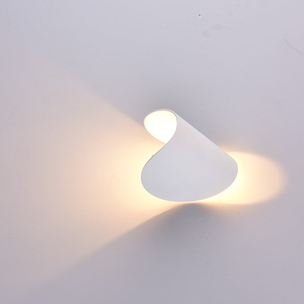 LumiTwist dreh- und schwenkbare LED-Lampe Wandleuchten
