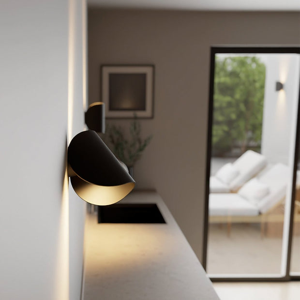 LumiTwist dreh- und schwenkbare LED-Lampe Wandleuchten