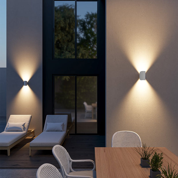 LumiTwist dreh- und schwenkbare LED-Lampe Wandleuchten
