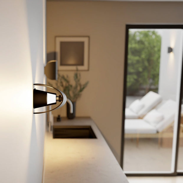 LumiTwist dreh- und schwenkbare LED-Lampe Wandleuchten