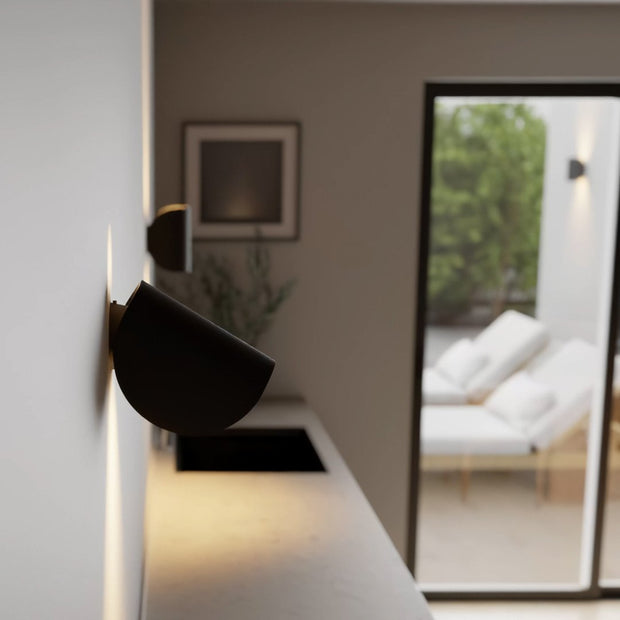 LumiTwist dreh- und schwenkbare LED-Lampe Wandleuchten